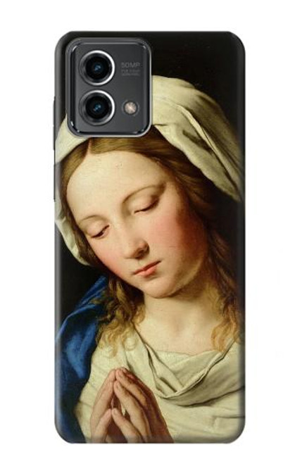 S3476 Virgin Mary Prayer Case For Motorola Moto G Stylus 5G (2023)