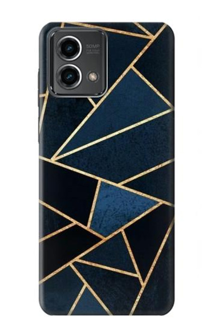 S3479 Navy Blue Graphic Art Case For Motorola Moto G Stylus 5G (2023)