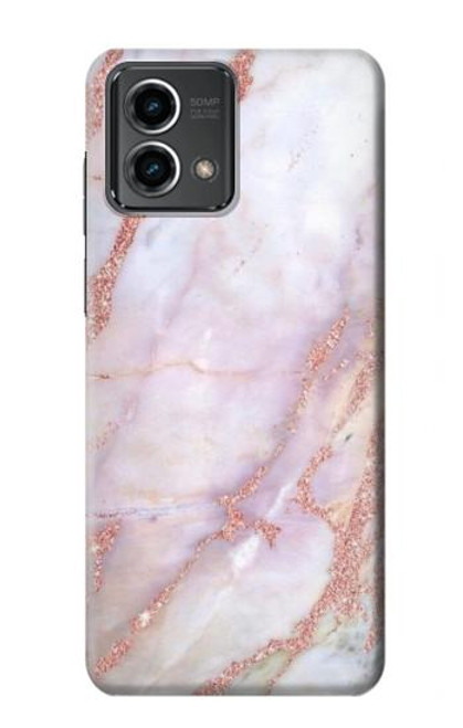 S3482 Soft Pink Marble Graphic Print Case For Motorola Moto G Stylus 5G (2023)