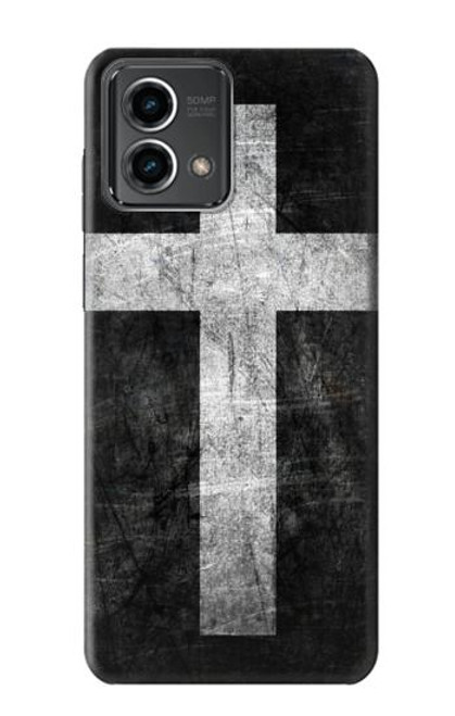 S3491 Christian Cross Case For Motorola Moto G Stylus 5G (2023)