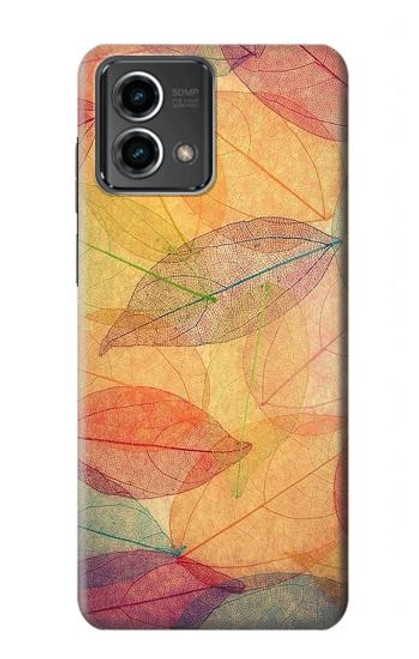 S3686 Fall Season Leaf Autumn Case For Motorola Moto G Stylus 5G (2023)