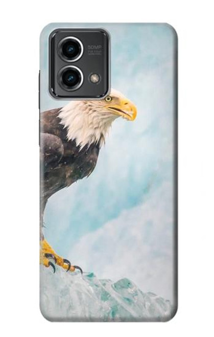 S3843 Bald Eagle On Ice Case For Motorola Moto G Stylus 5G (2023)