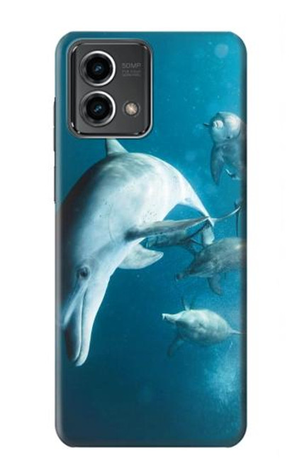 S3878 Dolphin Case For Motorola Moto G Stylus 5G (2023)