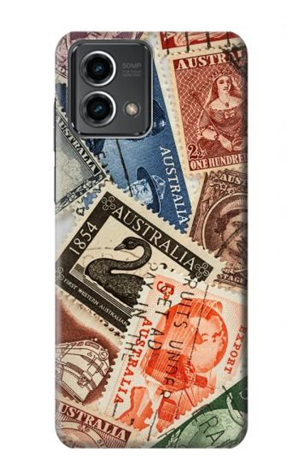 S3900 Stamps Case For Motorola Moto G Stylus 5G (2023)