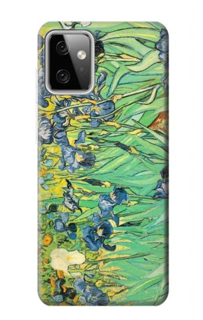 S0210 Van Gogh Irises Case For Motorola Moto G Power (2023) 5G