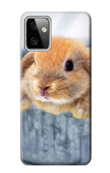 S0242 Cute Rabbit Case For Motorola Moto G Power (2023) 5G
