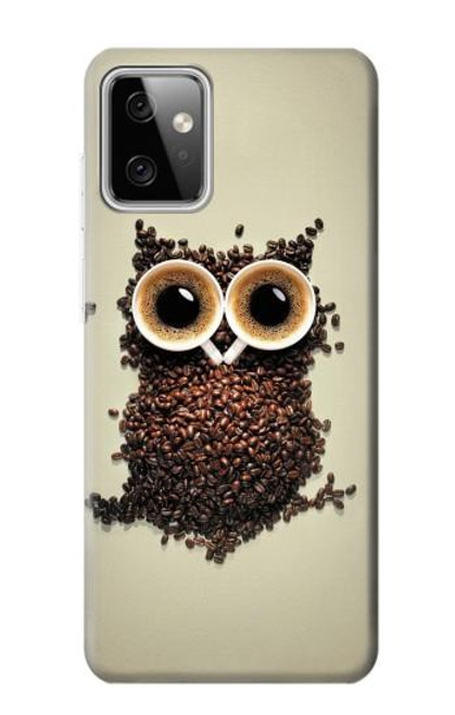 S0360 Coffee Owl Case For Motorola Moto G Power (2023) 5G