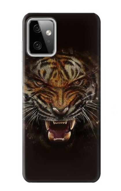 S0575 Tiger Face Case For Motorola Moto G Power (2023) 5G