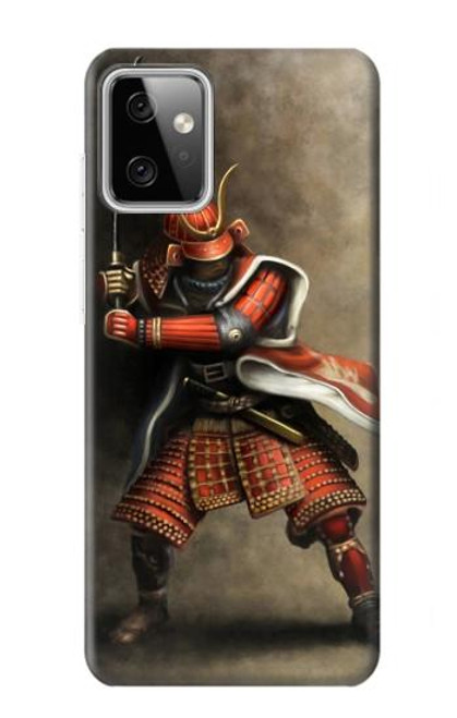 S0796 Japan Red Samurai Case For Motorola Moto G Power (2023) 5G
