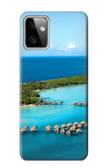 S0844 Bora Bora Island Case For Motorola Moto G Power (2023) 5G