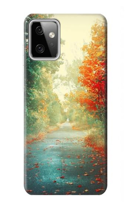 S0913 Road Through The Woods Case For Motorola Moto G Power (2023) 5G