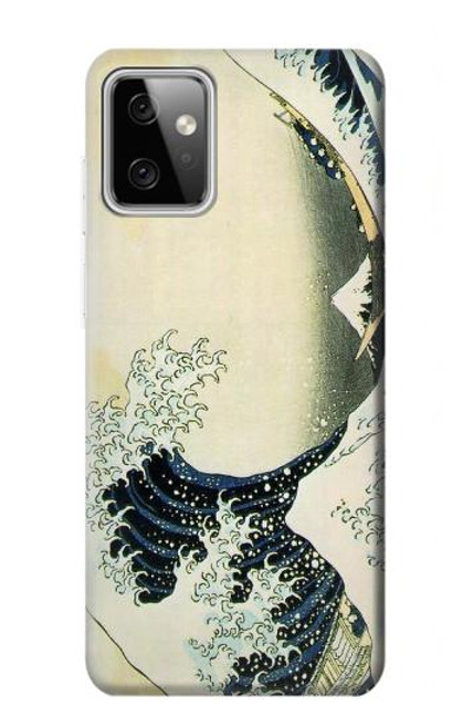 S1040 Hokusai The Great Wave of Kanagawa Case For Motorola Moto G Power (2023) 5G
