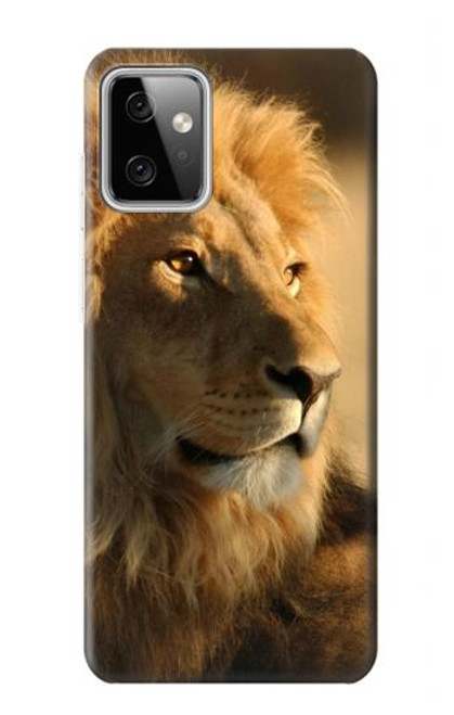 S1046 Lion King of Forest Case For Motorola Moto G Power (2023) 5G