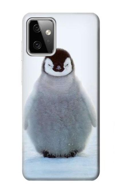 S1075 Penguin Ice Case For Motorola Moto G Power (2023) 5G