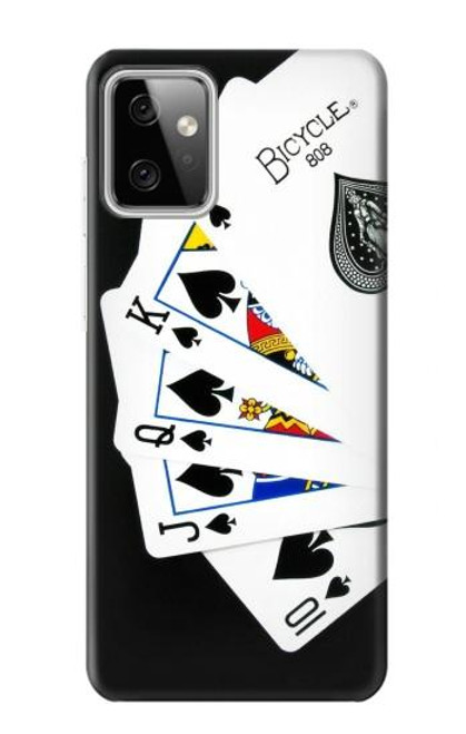 S1078 Poker Royal Straight Flush Case For Motorola Moto G Power (2023) 5G