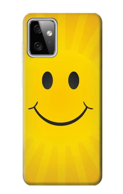 S1146 Yellow Sun Smile Case For Motorola Moto G Power (2023) 5G