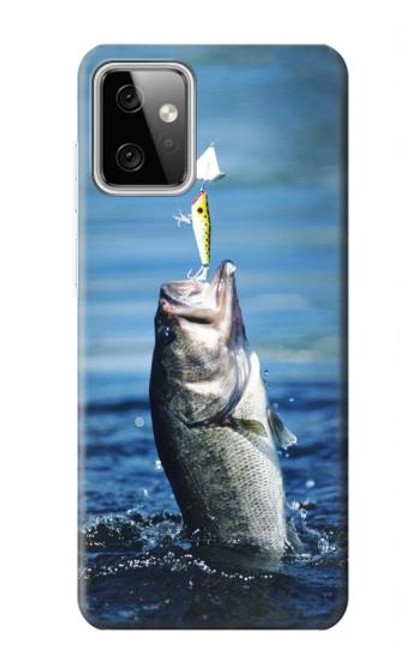 S1594 Bass Fishing Case For Motorola Moto G Power (2023) 5G