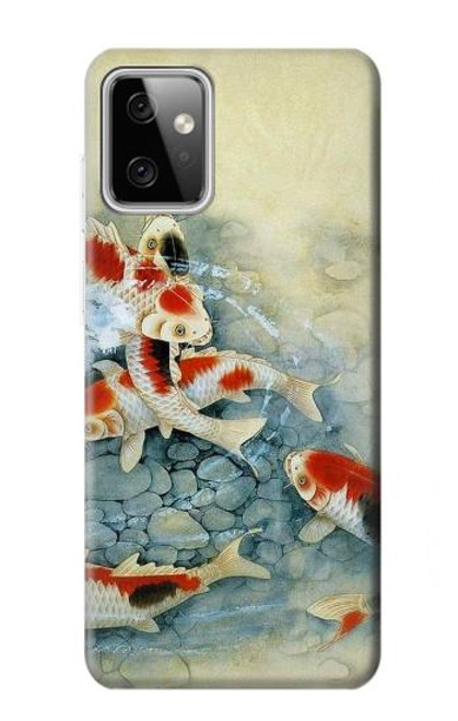 S1654 Koi Carp Fish Art Painting Case For Motorola Moto G Power (2023) 5G
