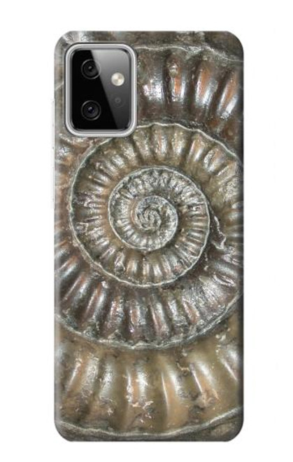 S1788 Ammonite Fossil Case For Motorola Moto G Power (2023) 5G