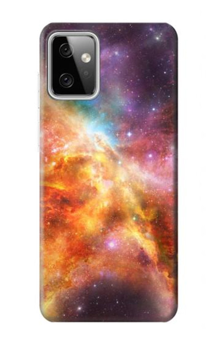 S1963 Nebula Rainbow Space Case For Motorola Moto G Power (2023) 5G