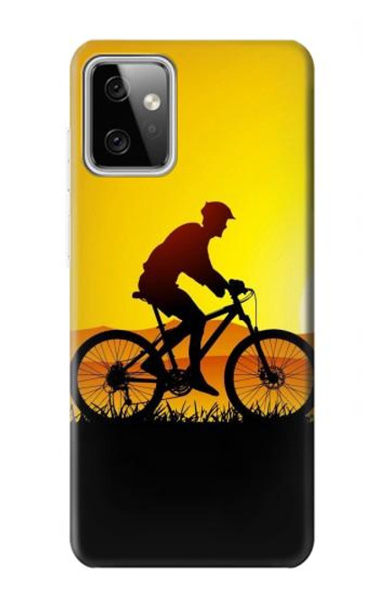 S2385 Bicycle Bike Sunset Case For Motorola Moto G Power (2023) 5G