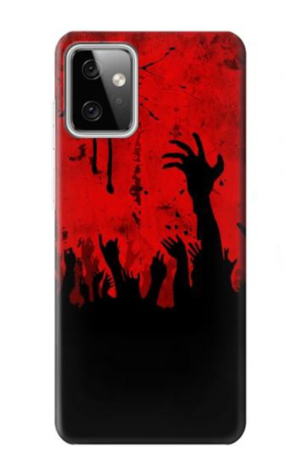 S2458 Zombie Hands Case For Motorola Moto G Power (2023) 5G