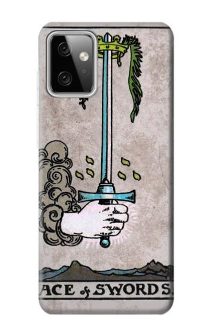 S2482 Tarot Card Ace of Swords Case For Motorola Moto G Power (2023) 5G