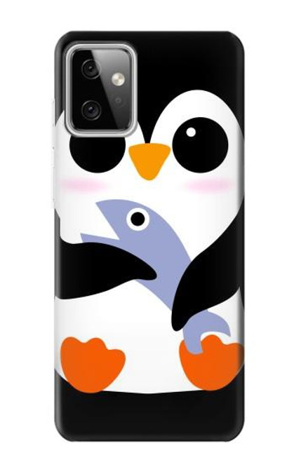 S2631 Cute Baby Penguin Case For Motorola Moto G Power (2023) 5G