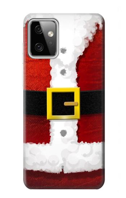 S2846 Christmas Santa Red Suit Case For Motorola Moto G Power (2023) 5G