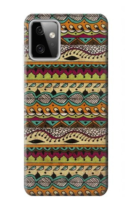 S2860 Aztec Boho Hippie Pattern Case For Motorola Moto G Power (2023) 5G