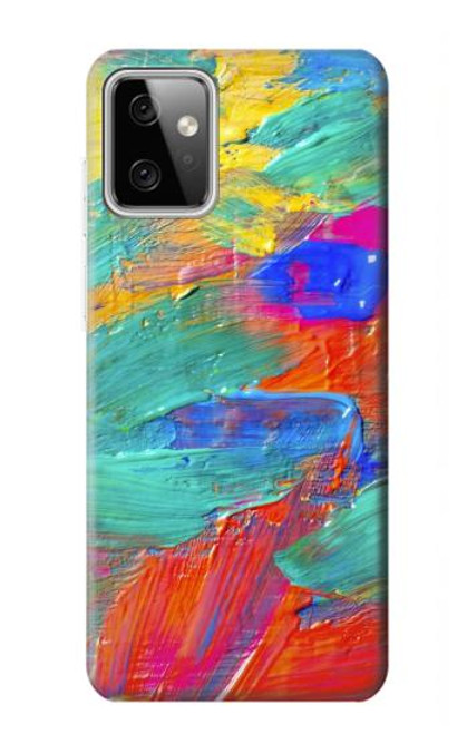 S2942 Brush Stroke Painting Case For Motorola Moto G Power (2023) 5G