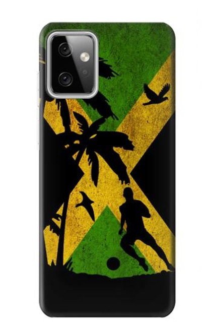 S2975 Jamaica Football Soccer Case For Motorola Moto G Power (2023) 5G