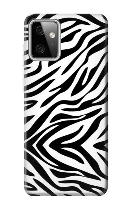 S3056 Zebra Skin Texture Graphic Printed Case For Motorola Moto G Power (2023) 5G