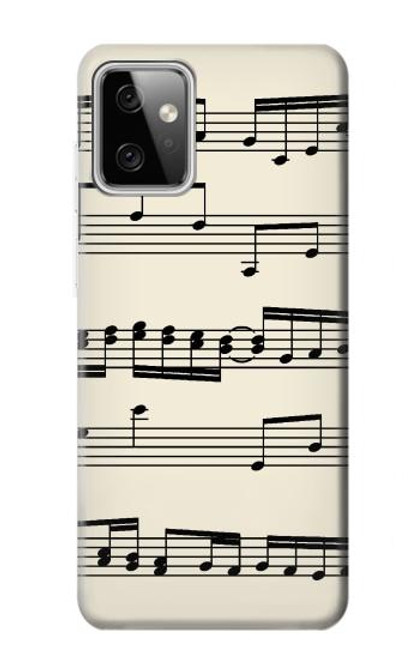 S3082 Music Sheet Case For Motorola Moto G Power (2023) 5G