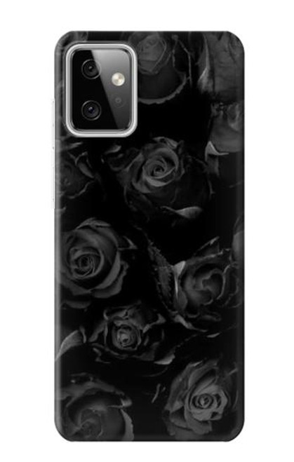 S3153 Black Roses Case For Motorola Moto G Power (2023) 5G