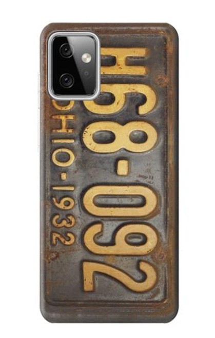 S3228 Vintage Car License Plate Case For Motorola Moto G Power (2023) 5G