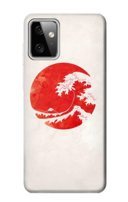 S3237 Waves Japan Flag Case For Motorola Moto G Power (2023) 5G