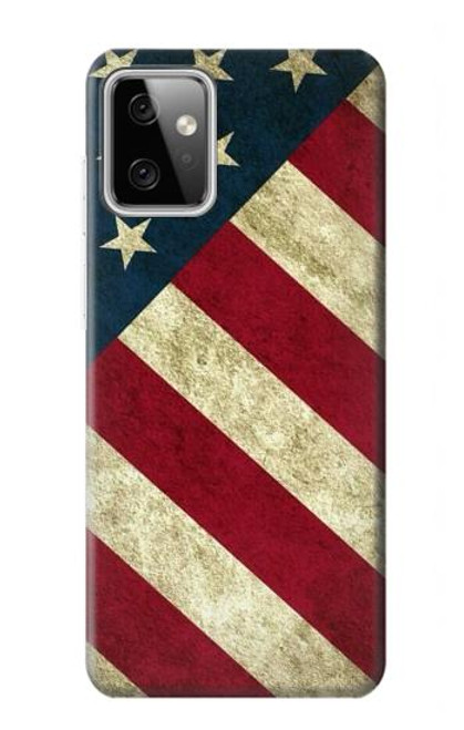 S3295 US National Flag Case For Motorola Moto G Power (2023) 5G