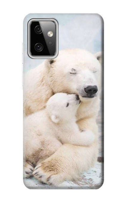 S3373 Polar Bear Hug Family Case For Motorola Moto G Power (2023) 5G