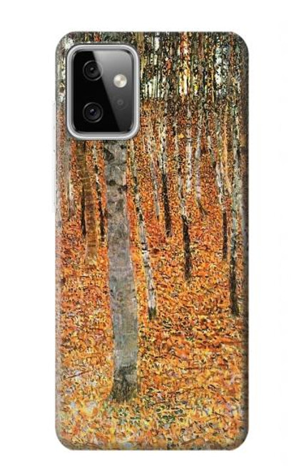 S3380 Gustav Klimt Birch Forest Case For Motorola Moto G Power (2023) 5G