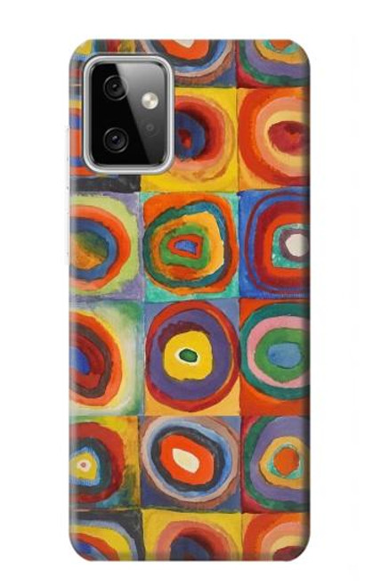 S3409 Squares Concentric Circles Case For Motorola Moto G Power (2023) 5G