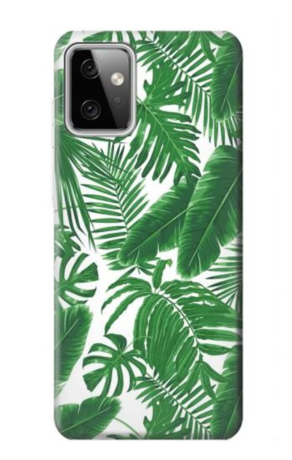 S3457 Paper Palm Monstera Case For Motorola Moto G Power (2023) 5G