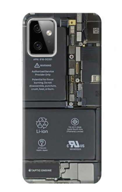 S3467 Inside Mobile Phone Graphic Case For Motorola Moto G Power (2023) 5G