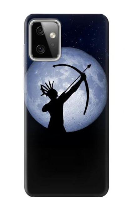 S3489 Indian Hunter Moon Case For Motorola Moto G Power (2023) 5G