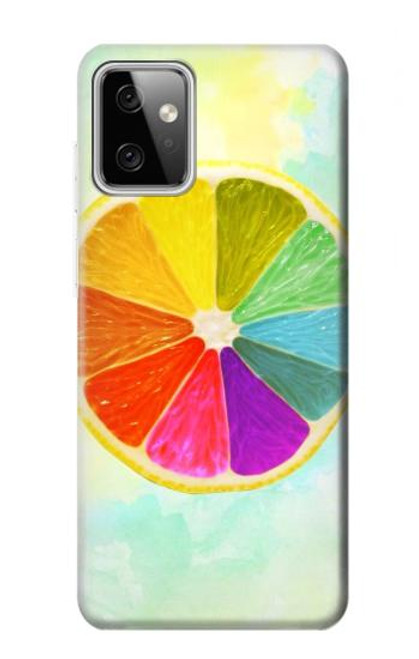 S3493 Colorful Lemon Case For Motorola Moto G Power (2023) 5G