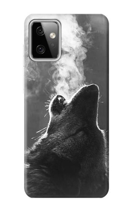 S3505 Wolf Howling Case For Motorola Moto G Power (2023) 5G