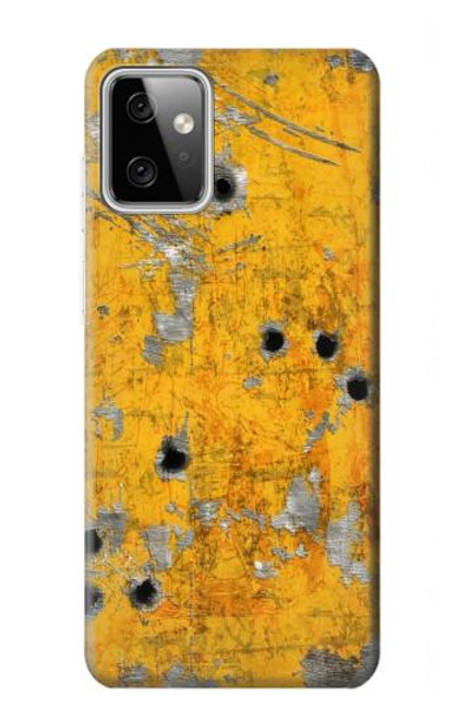 S3528 Bullet Rusting Yellow Metal Case For Motorola Moto G Power (2023) 5G