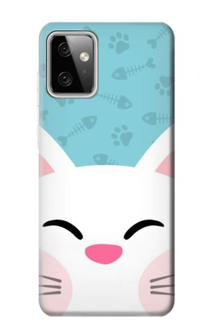S3542 Cute Cat Cartoon Case For Motorola Moto G Power (2023) 5G