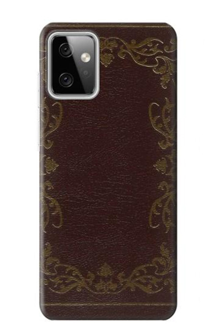 S3553 Vintage Book Cover Case For Motorola Moto G Power (2023) 5G