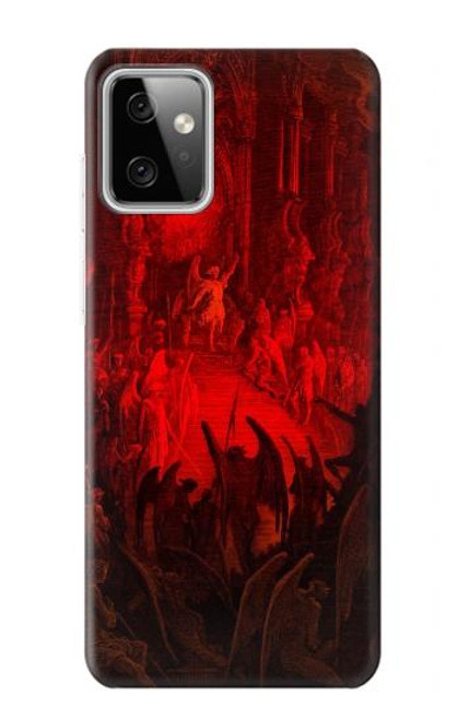 S3583 Paradise Lost Satan Case For Motorola Moto G Power (2023) 5G